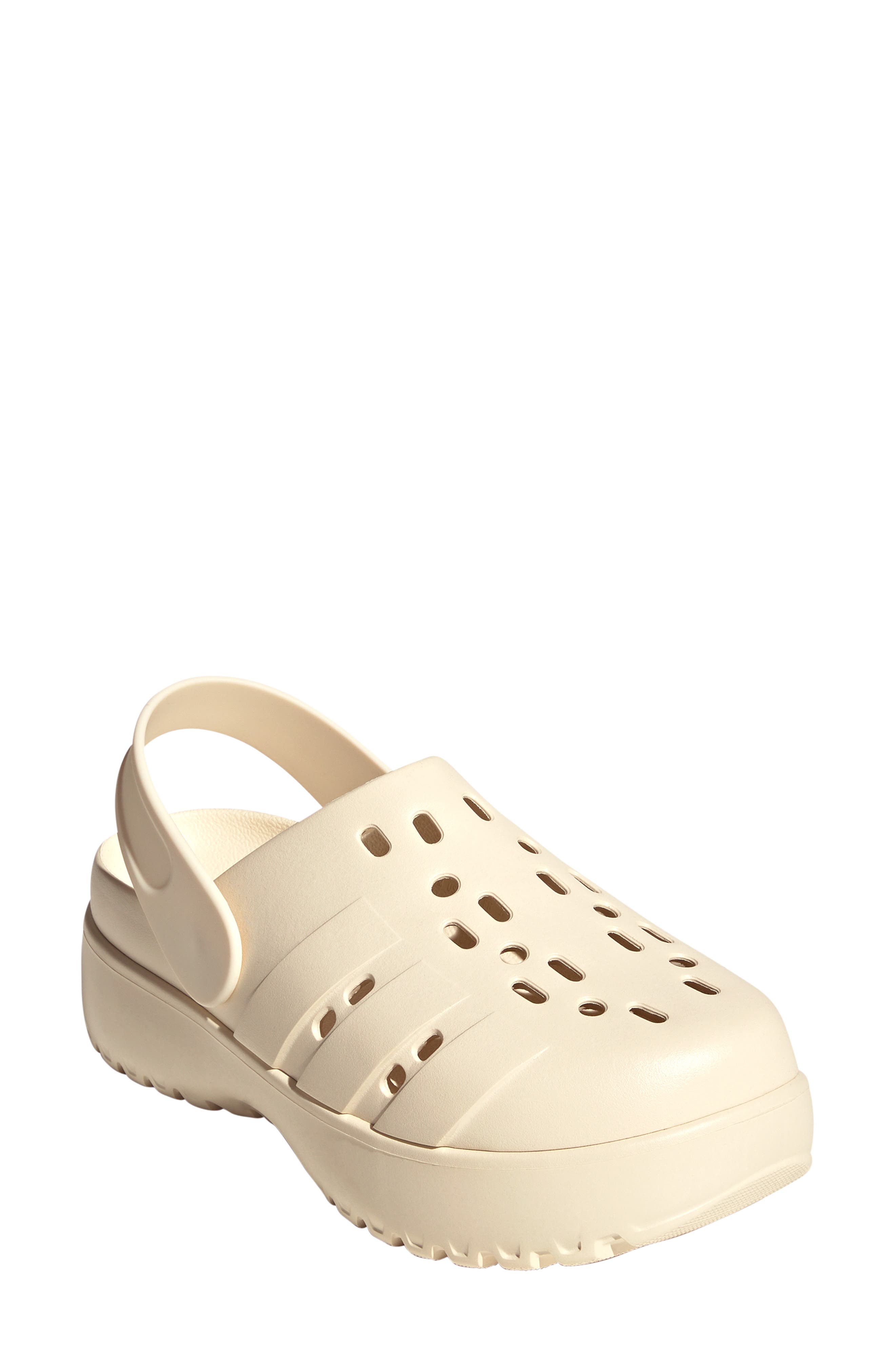 adidas Adilette Platform Clog, Main, color, 