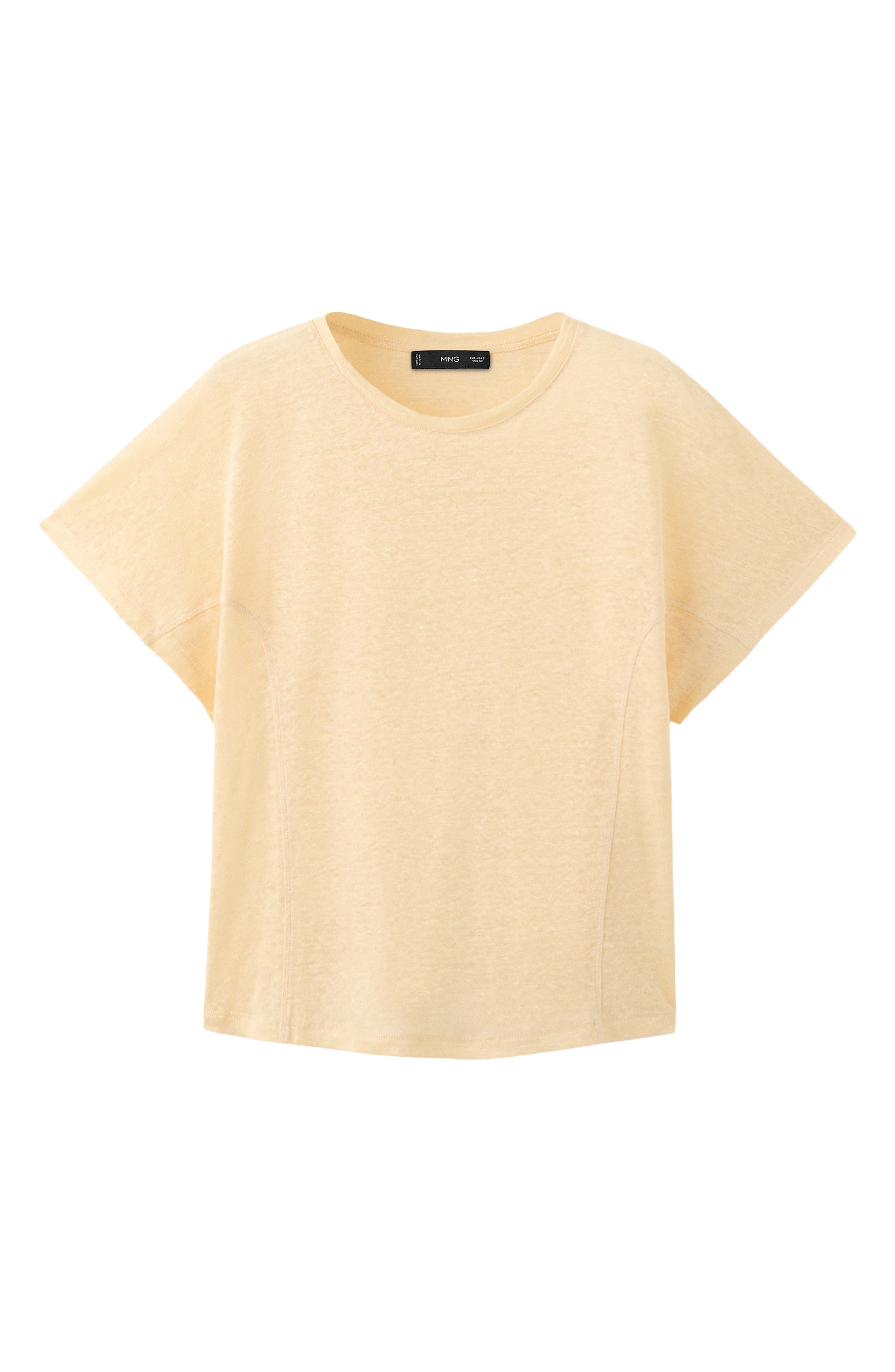 Linen T-Shirt - image 3