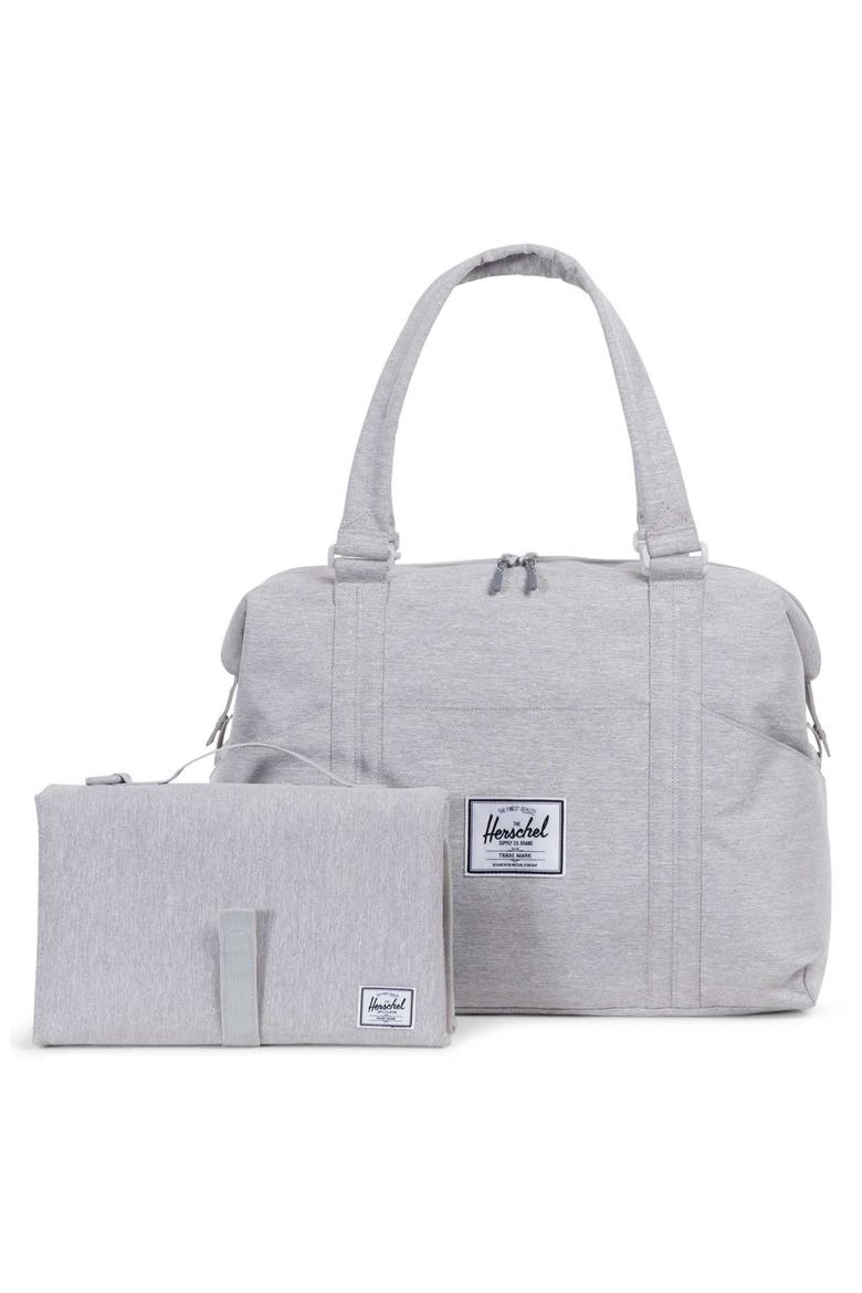 Strand Sprout Diaper Bag, Alternate, color, LIGHT GREY CROSSHATCH