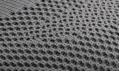 David Tate Knit Mary Jane In Gray