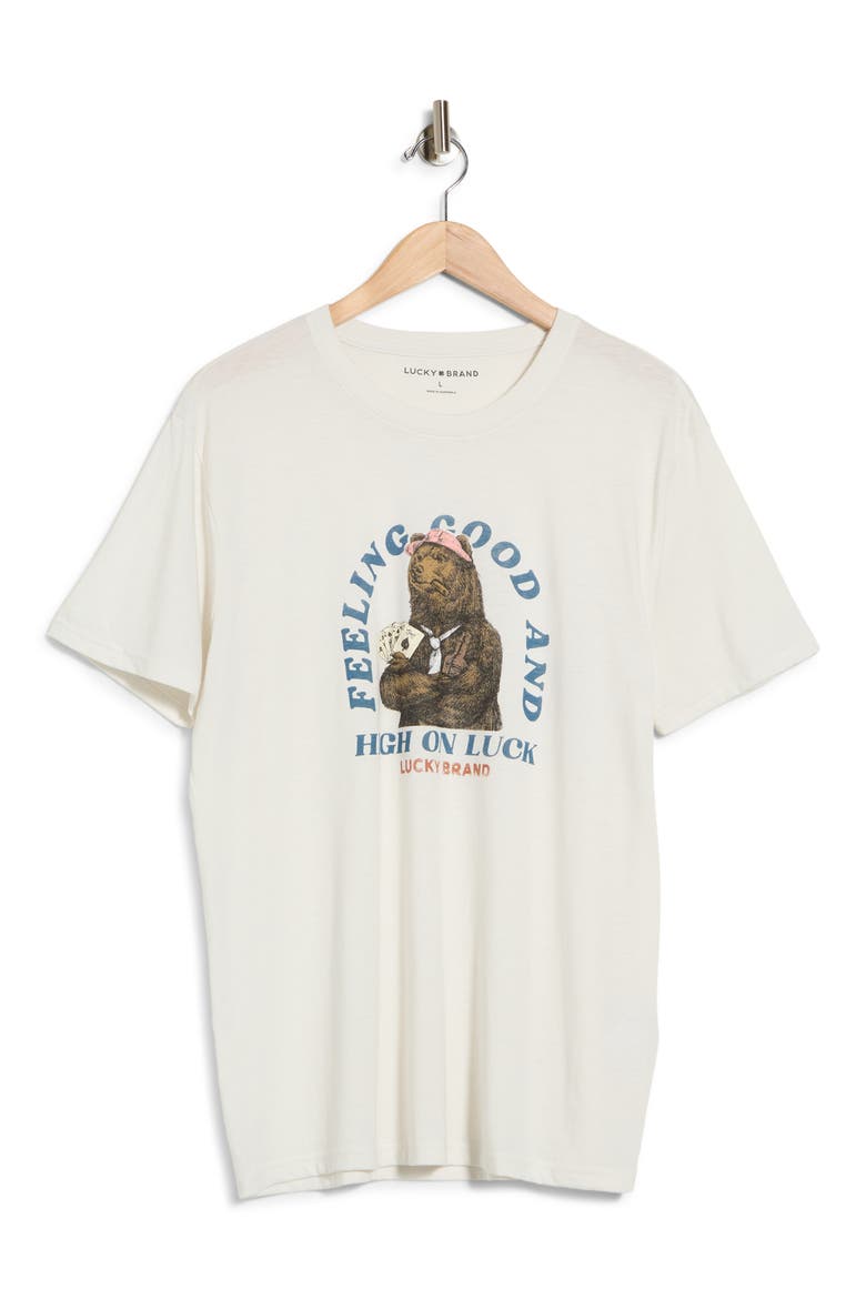 Feeling Good Graphic T-Shirt, Alternate, color, VAPOROUS GRAY
