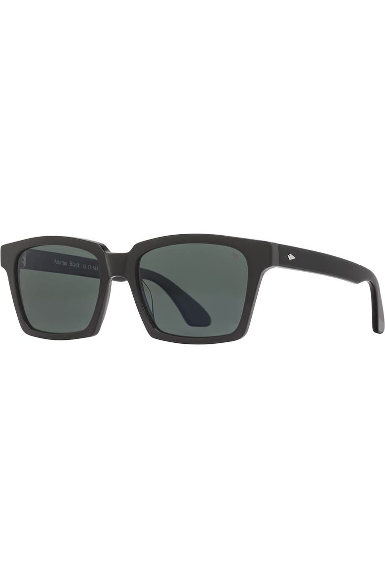 Adams 52mm Square Nylon Polarized, Main, color, Black - GNN