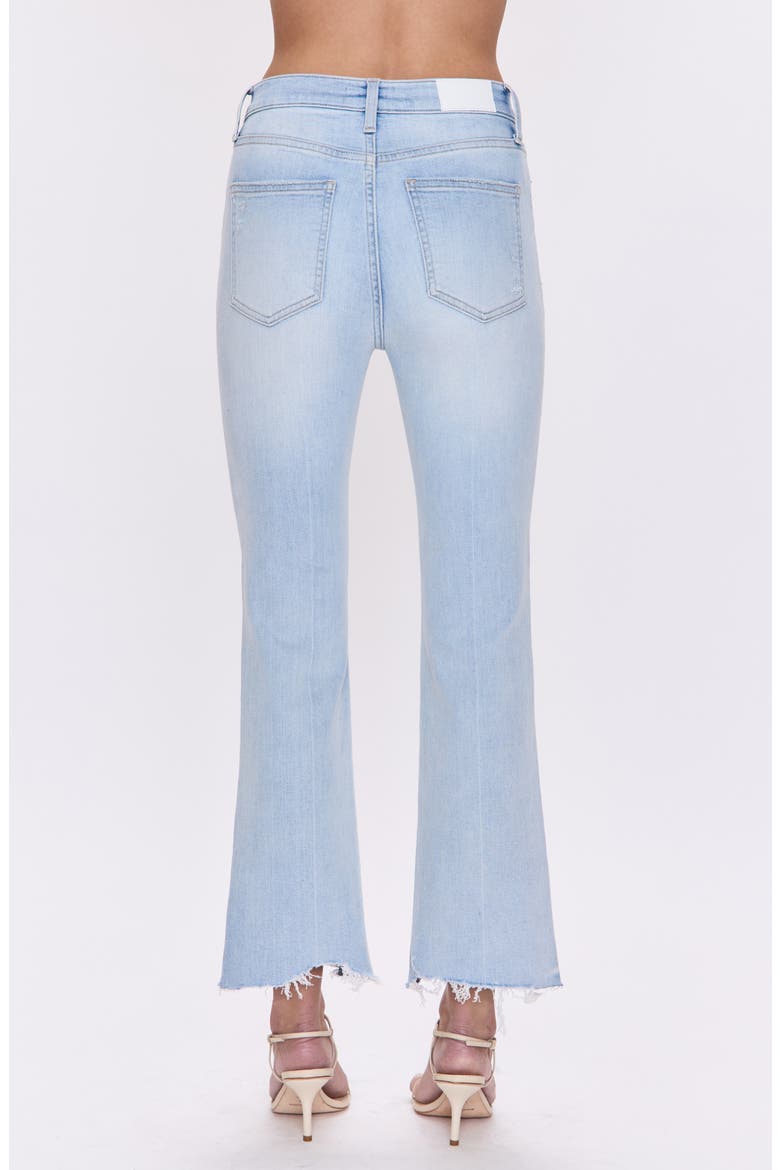Lennon High Waist Ankle Bootcut Jeans, Alternate, color, LOTUS VINTAGE