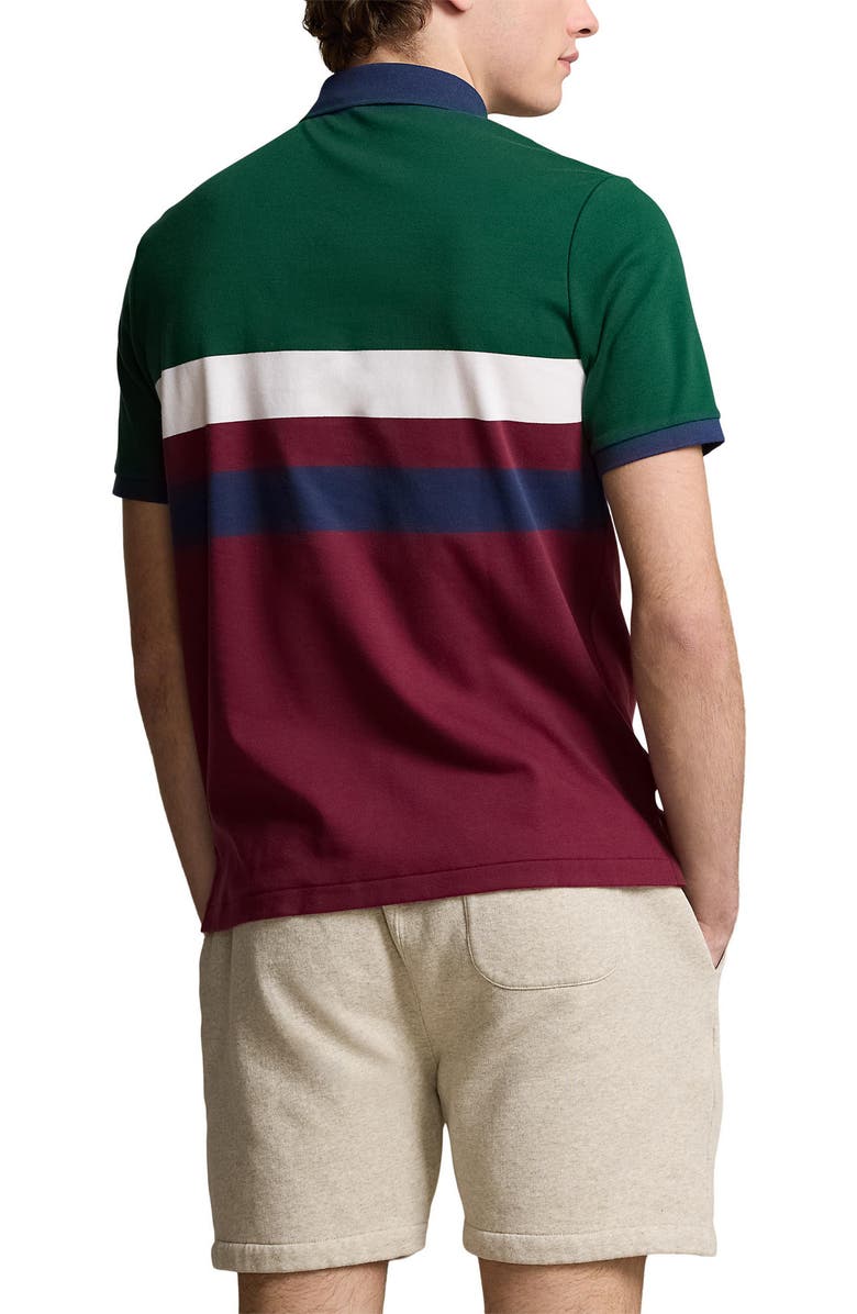 Polo Ralph Lauren Colorblock Polo, Alternate, color,