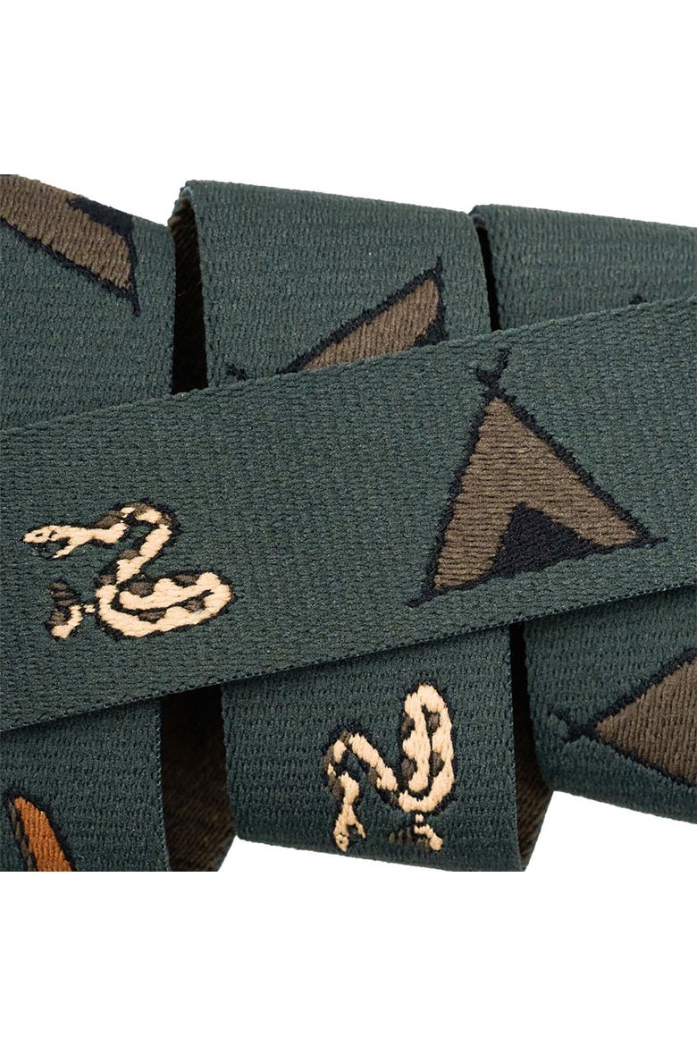 Get Outside Belt, Alternate, color, Jalapeno/Bay