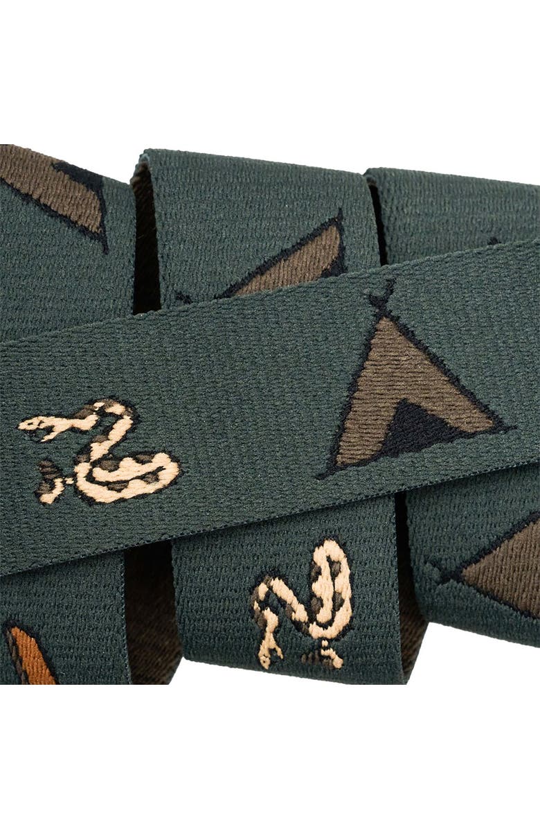 ARCADE Get Outside Belt, Alternate, color, Jalapeno/Bay