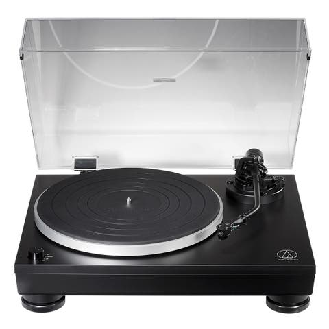 AT-LP5X Fully Manual Direct Drive Turntable (Black)