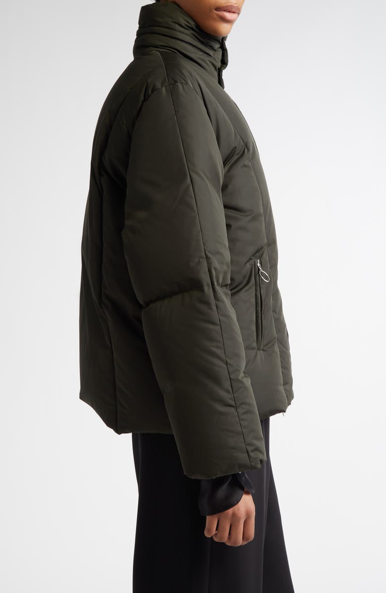 SETCHU Down Puffer Jacket, Alternate, color, Dark Green