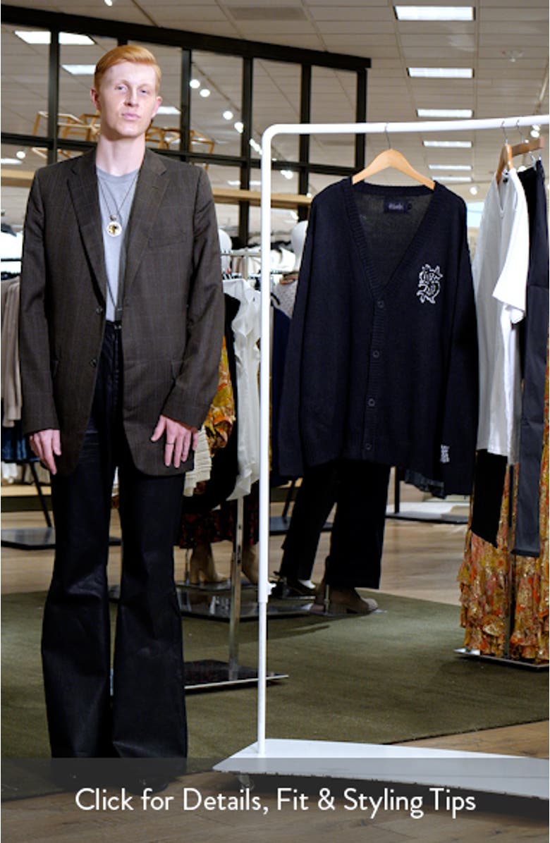 Dug Out Relaxed Fit Cotton Cardigan, sales video thumbnail