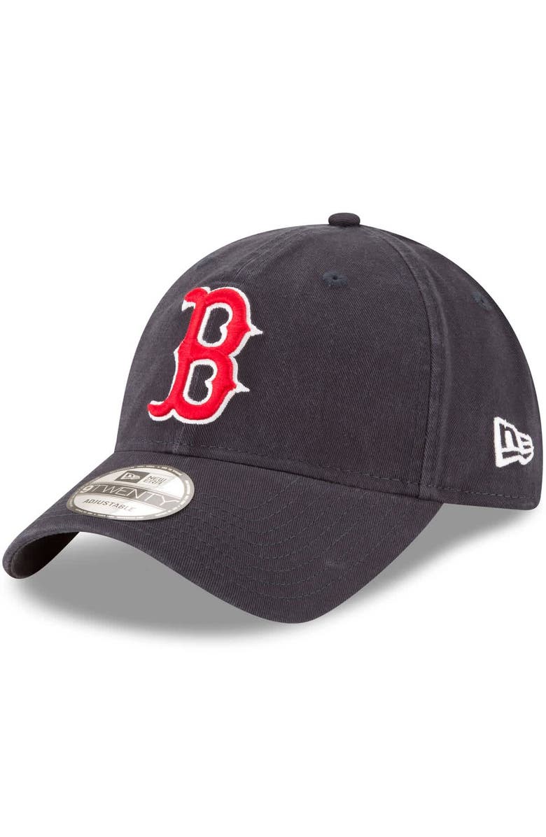 New Era Men's New Era Navy Boston Red Sox 2025 MLB Postseason Side Patch 9TWENTY Adjustable Hat, Alternate, color, 