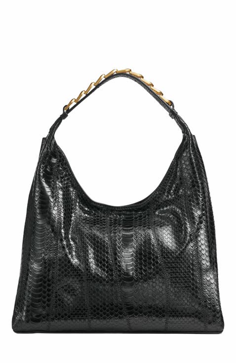 Bellmore Small Skipper Snake Shoulder Bag