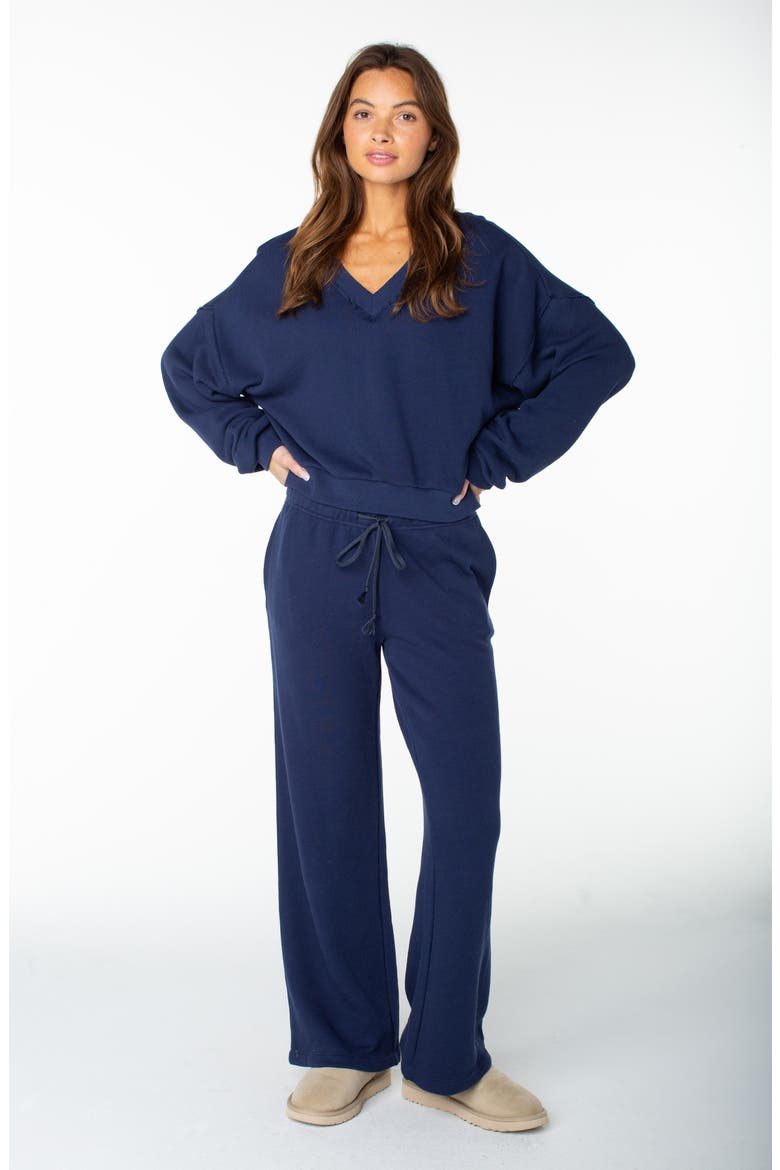 Good Times Cotton Terry Pants, Alternate, color, NAVAL ACAD