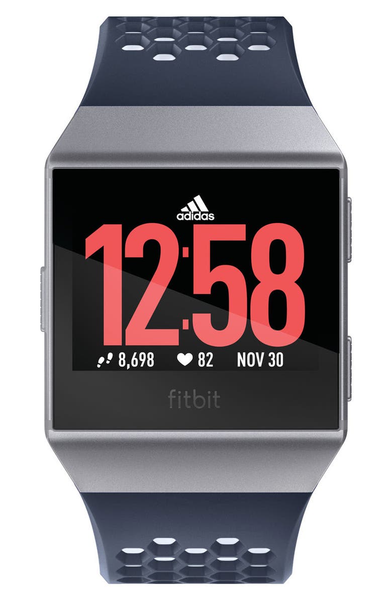 Fitbit x adidas Ionic Watch, Alternate, color,