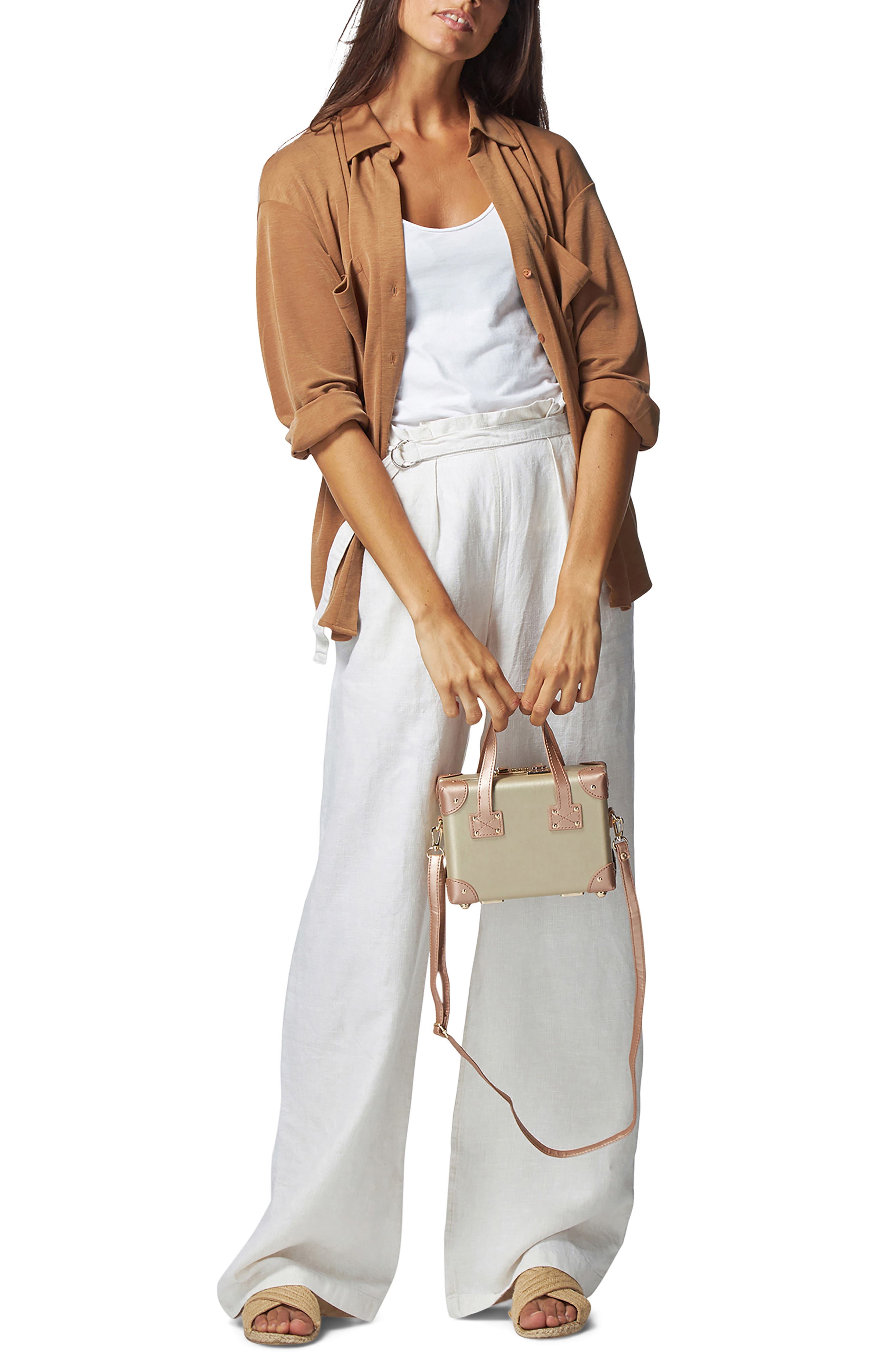 SteamLine Luggage The Alchemist Mini Crossbody Bag, Alternate, color, 