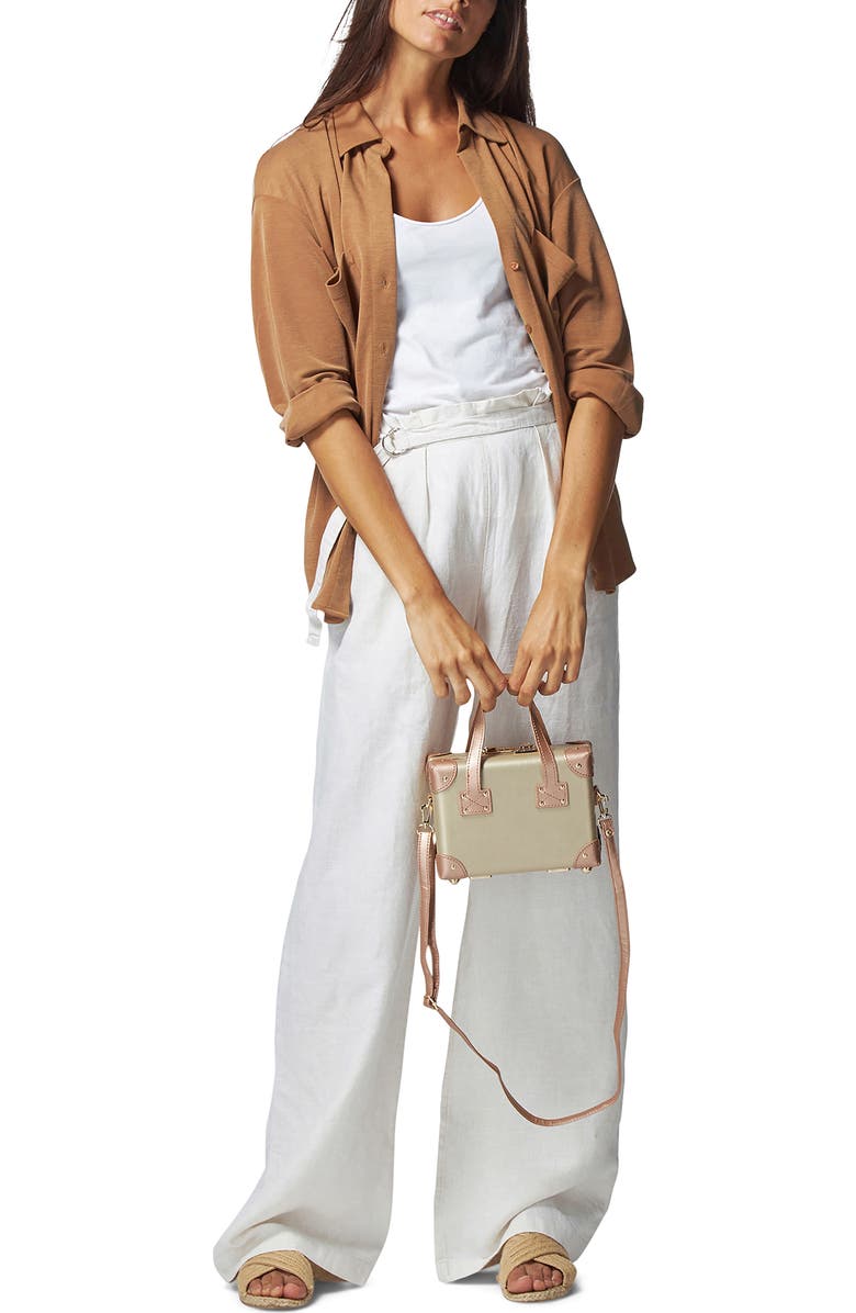 SteamLine Luggage The Alchemist Mini Crossbody Bag, Alternate, color,