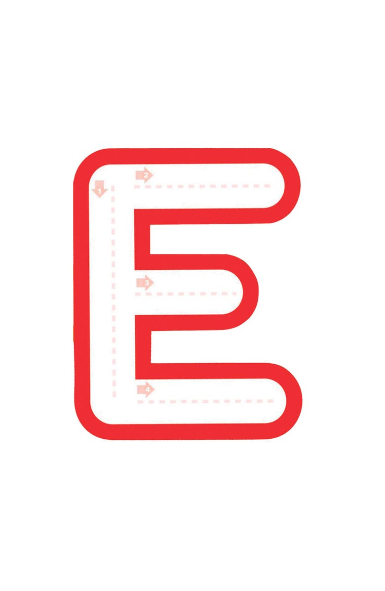 Roylco Follow Along Dry-Erase Letters - Reusable Handwriting Practice, Alternate, color, 