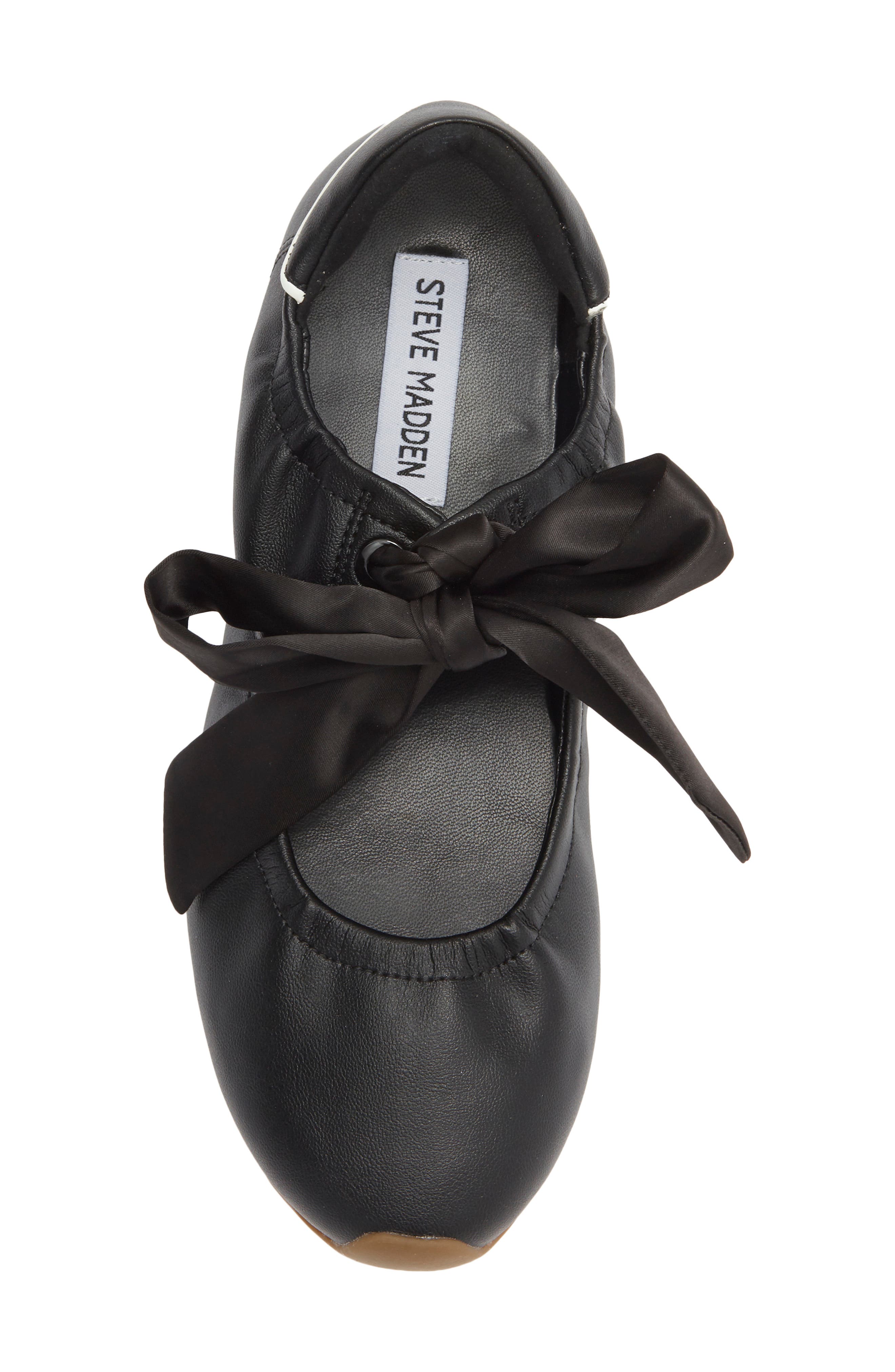 Steve Madden Karmah Sneaker, Alternate, color, Black