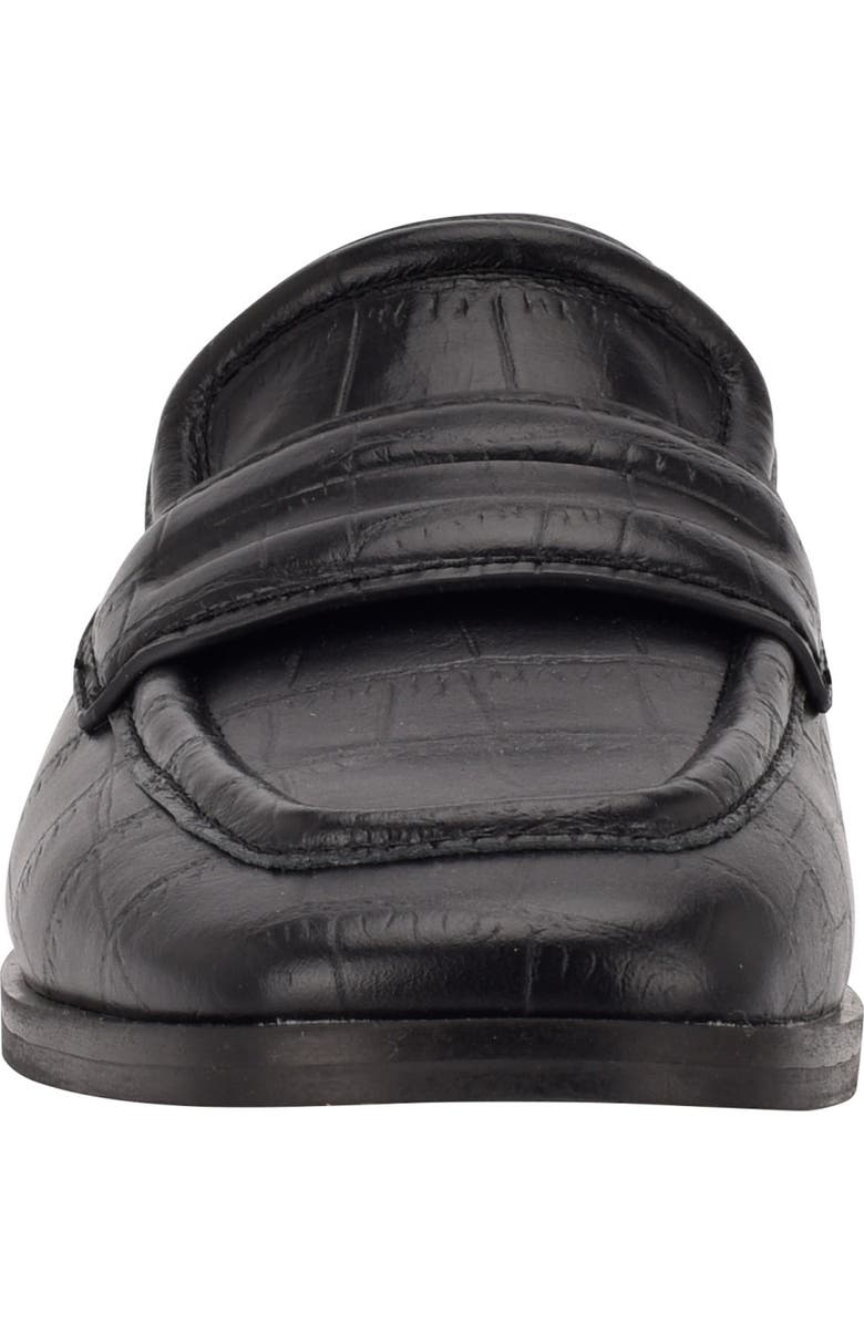 Marc Fisher LTD Flyta Croc Embossed Mule, Alternate, color,