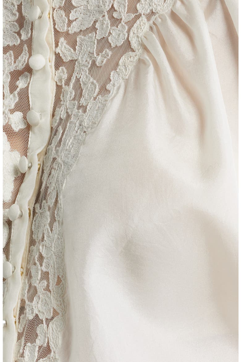 Carine Top, Alternate, color, IVORY