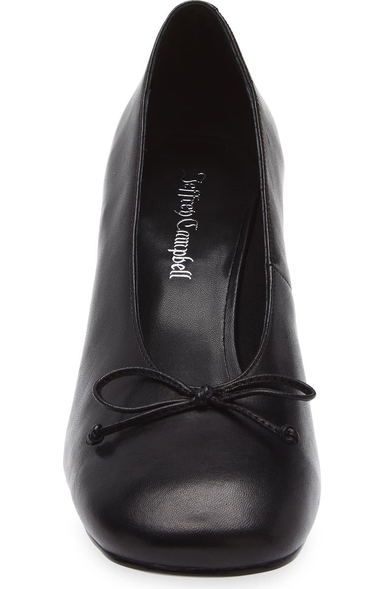 Jeffrey Campbell Doll Baby Pump, Alternate, color, Black