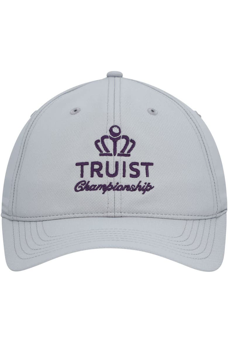 Men's Ahead Gray Truist Championship Frio Tech Adjustable Hat, Alternate, color, Gray