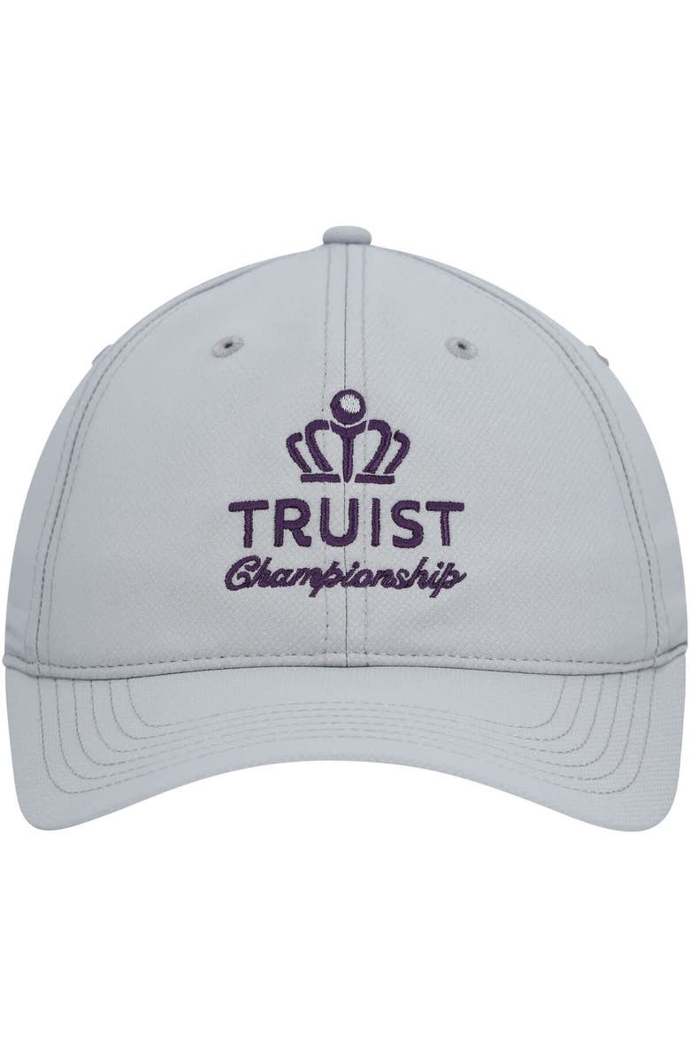 AHEAD Men's Ahead Gray Truist Championship Frio Tech Adjustable Hat, Alternate, color, Gray
