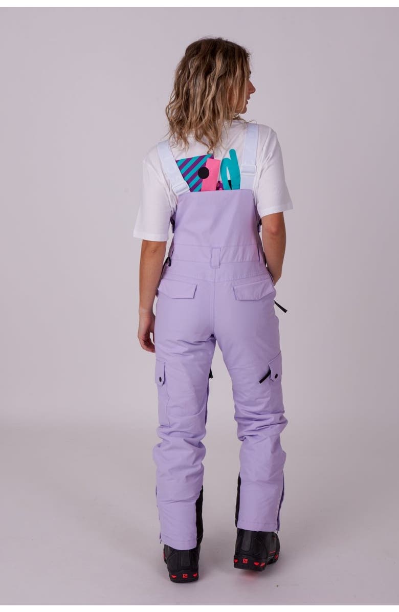 OOSC Yeh Girl Bib Pant - Lavender, Alternate, color, Lavender