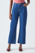 LK Bennett Willow Wide Leg Ankle Jeans