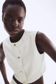 H&M Denim vest