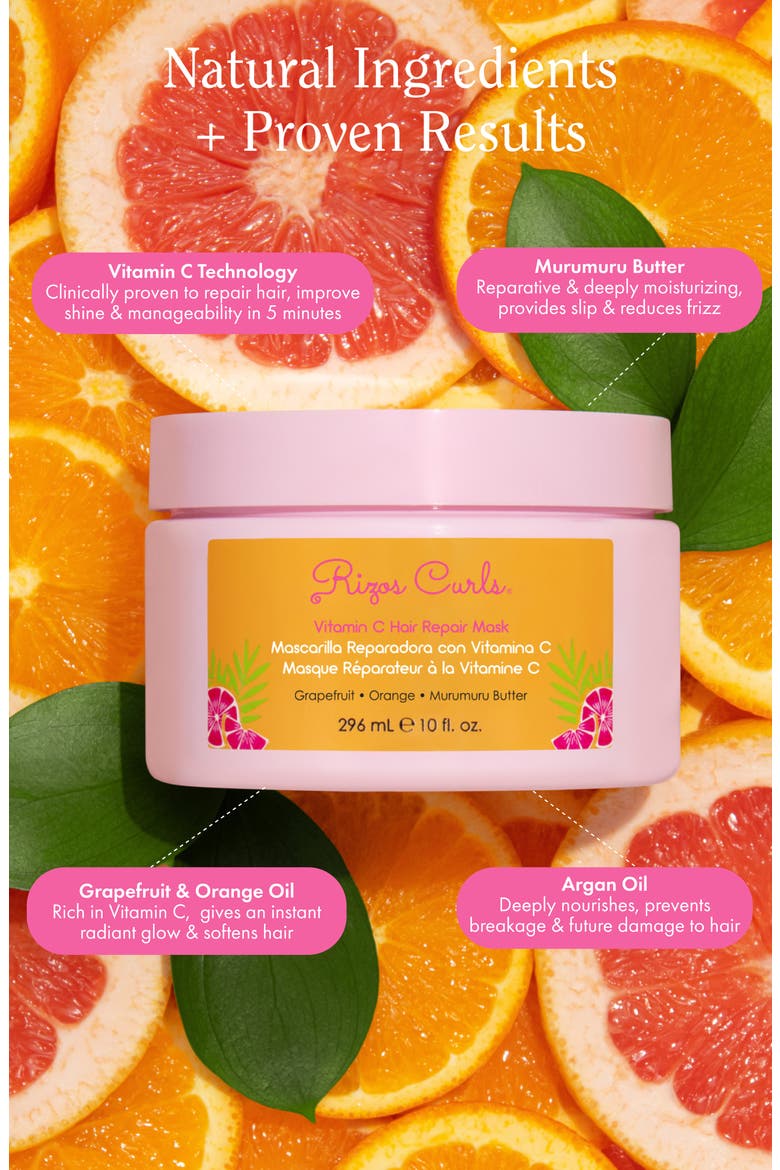 Vitamin C Hair Repair Mask, Alternate, color, NONE
