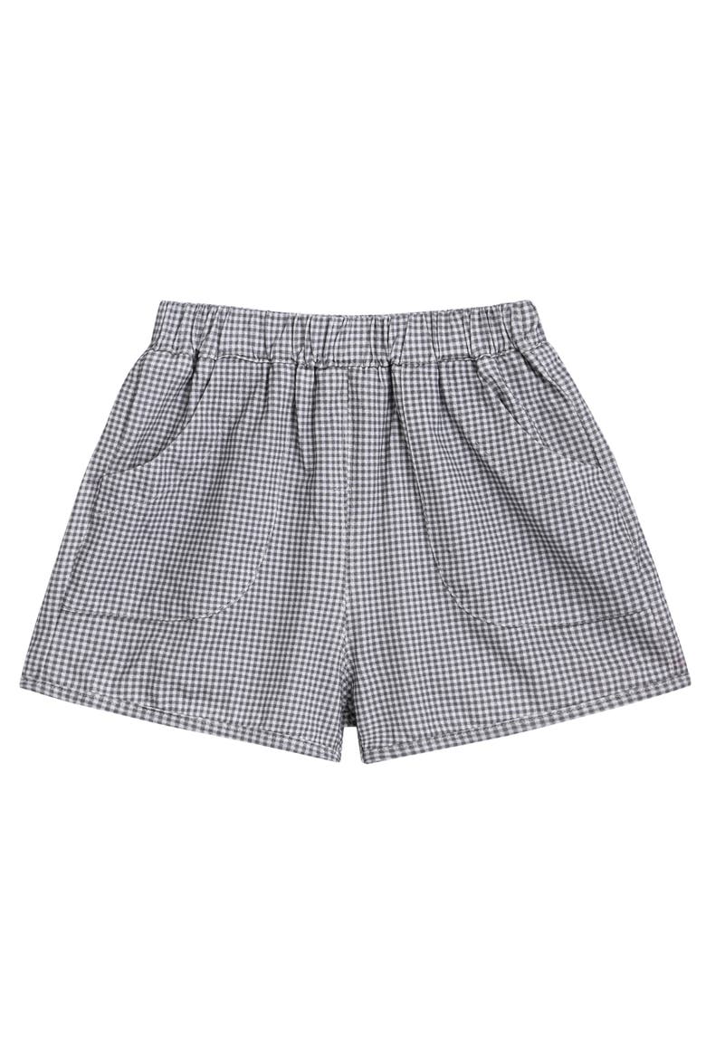Smile Checkered Set, Alternate, color, White