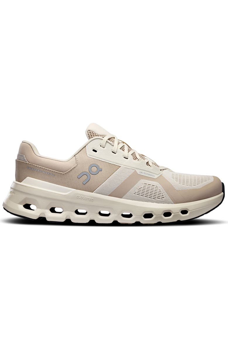 On Cloudrunner 2 Running Shoe, Alternate, color, Pearl/ Desert