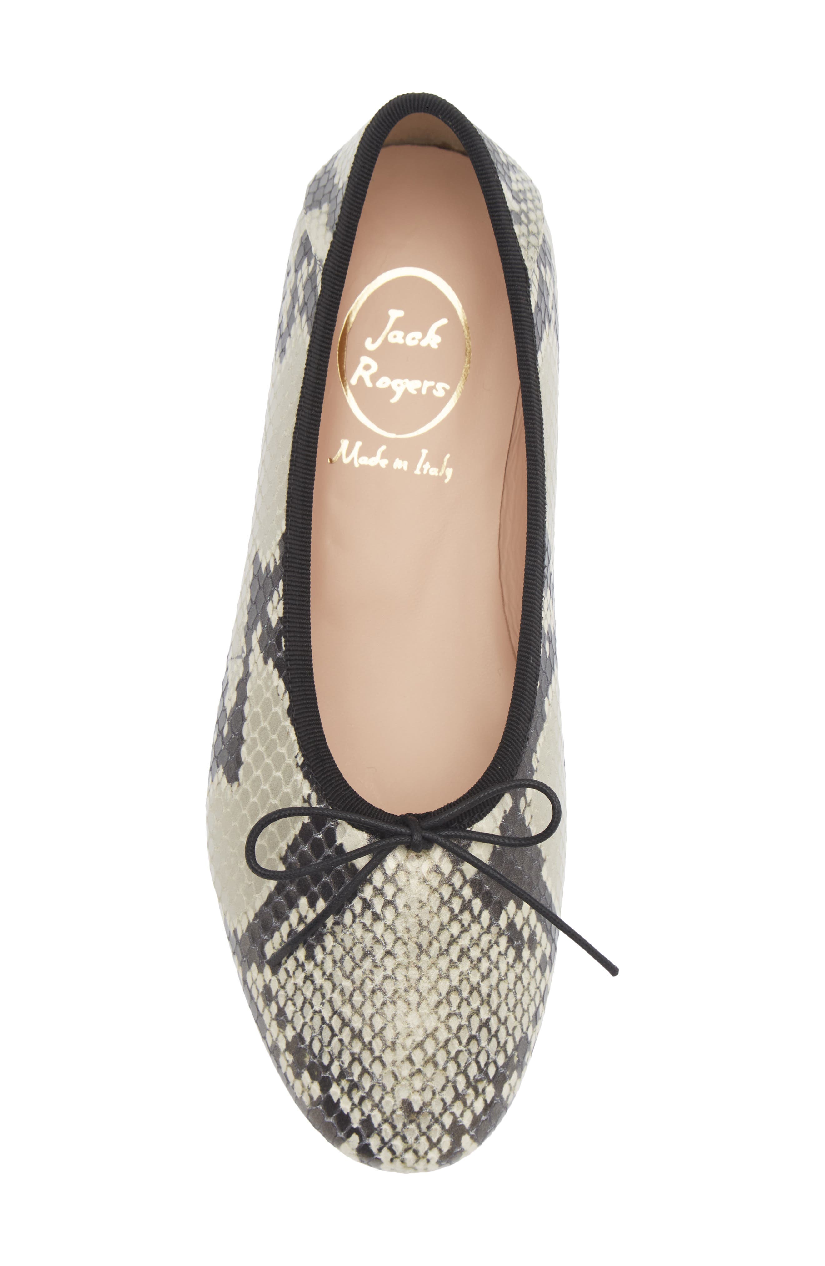Carlotta Leather Ballet Flat, Alternate, color, ROCCIA