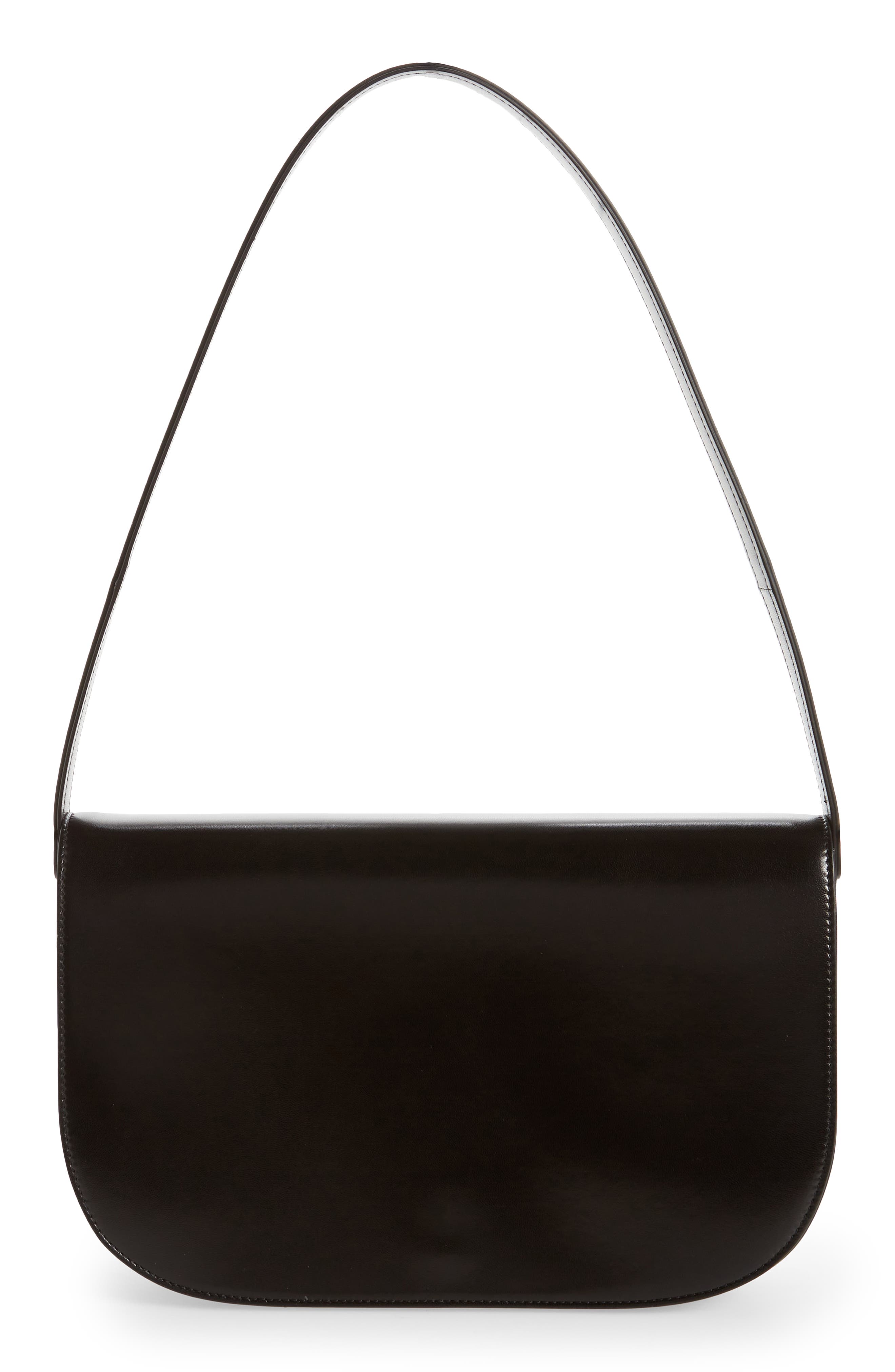 The Row Marion Leather Shoulder Bag, Main, color, 
