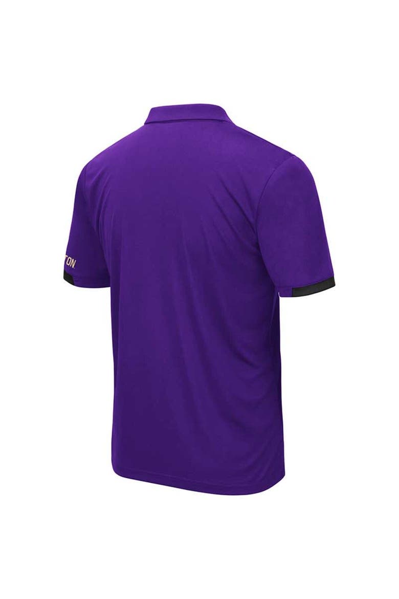 Men's Colosseum Purple Washington Huskies Big & Tall Santry Polo, Alternate, color, Purple