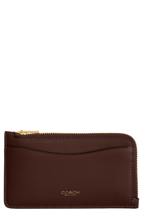 New York Refined Leather Card Case