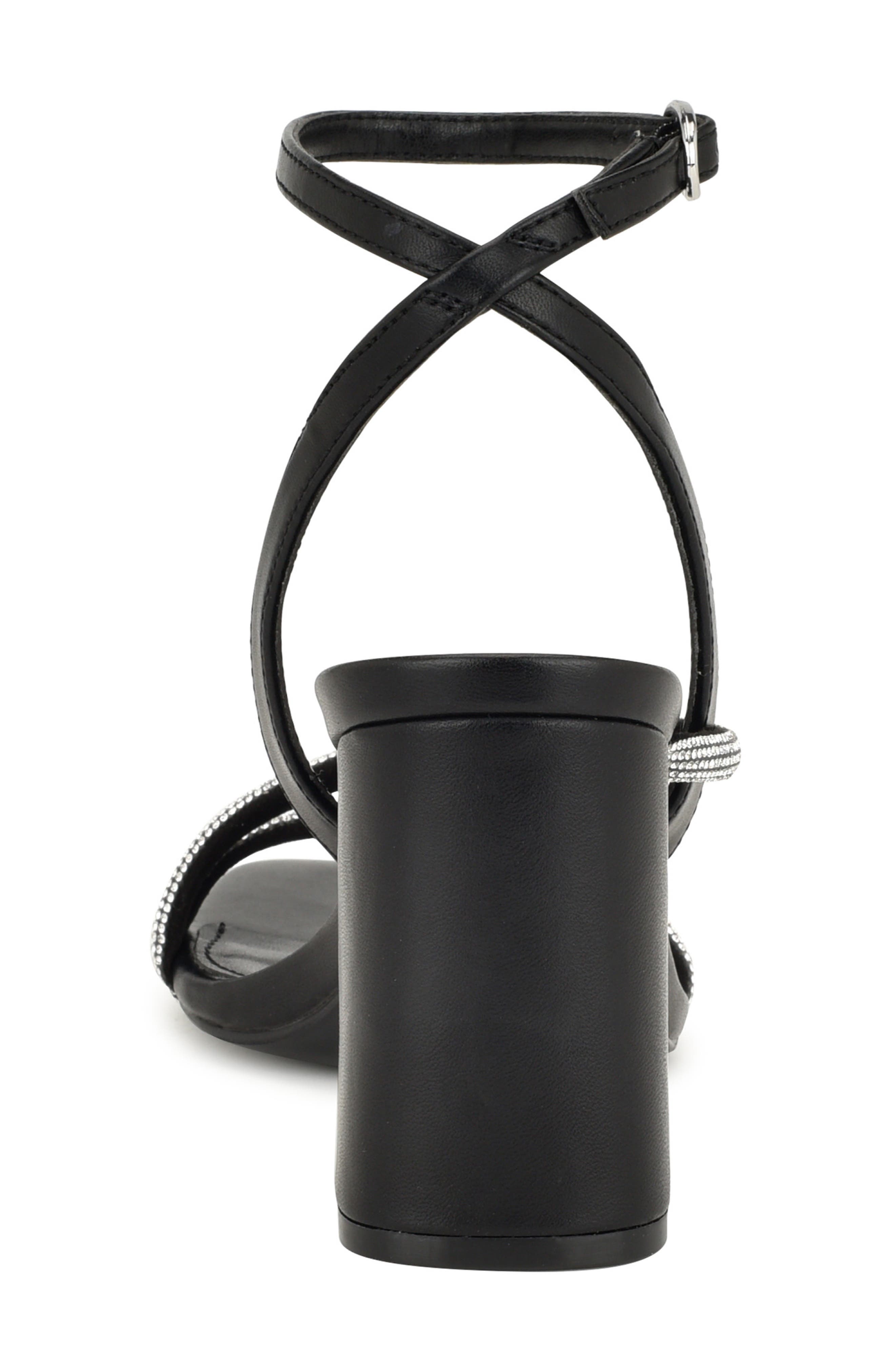 Nine West Gaden Ankle Strap Sandal, Alternate, color, 