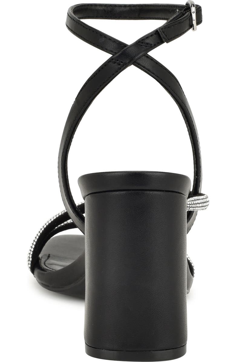 Nine West Gaden Ankle Strap Sandal, Alternate, color,