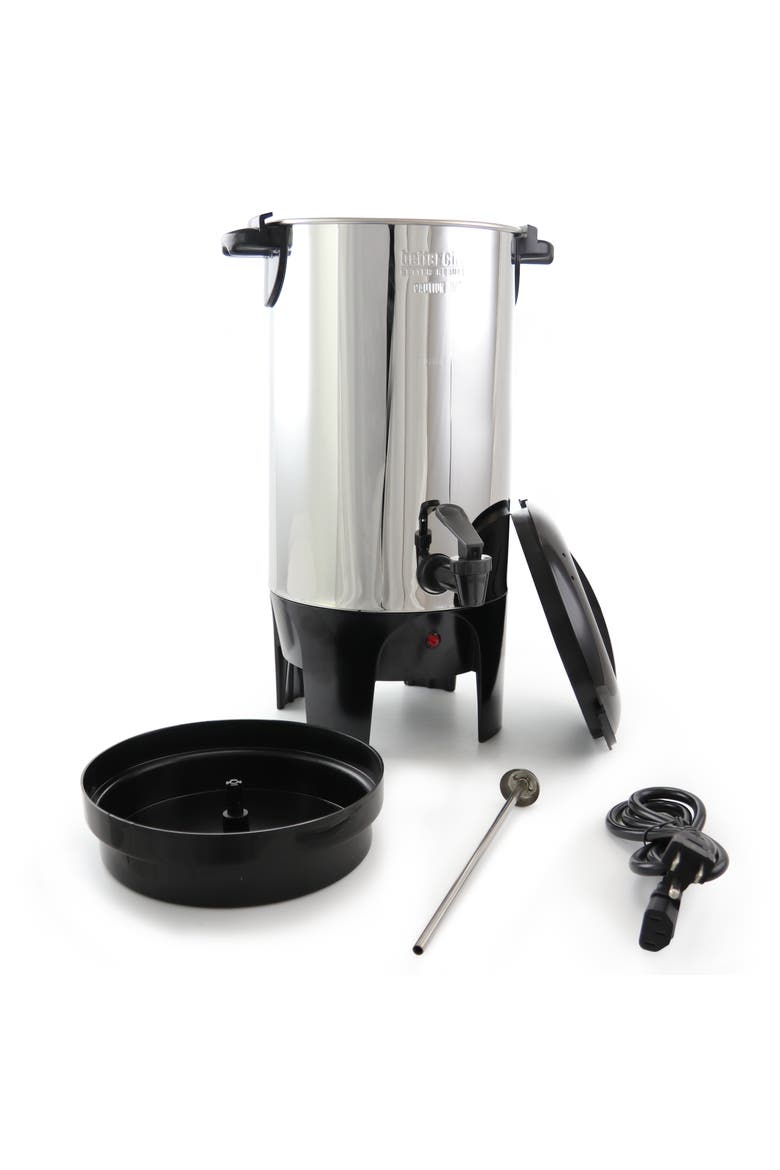 10-50 Cup Coffeemaker, Alternate, color, Silver