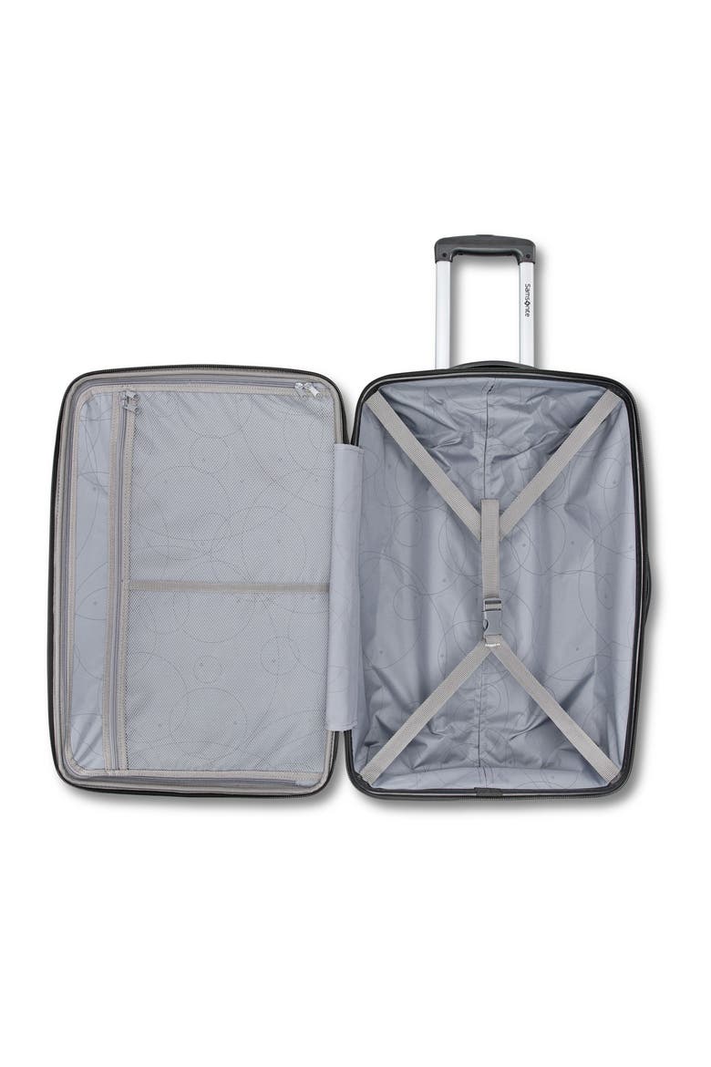 Winfield 2 Hardside Expandable 28" Large Checked Spinner Luggage, Alternate, color, Brushed Anthracite