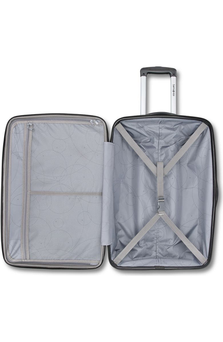 Samsonite Winfield 2 Checked-Large 28-Inch Hardside Expandable Luggage with Spinner Wheels, Alternate, color, Brushed Anthracite