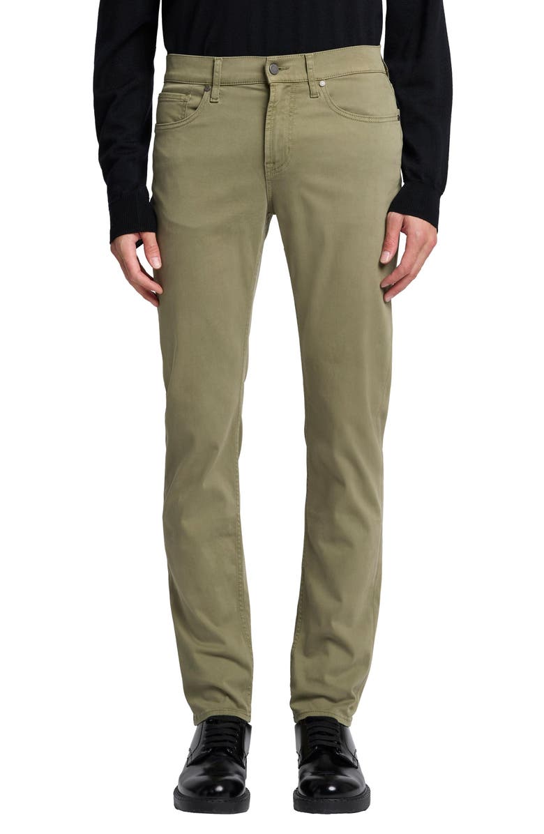 7 For All Mankind Slimmy Luxe Performance Plus Slim Fit Pants, Main, color, Luxe Performanc