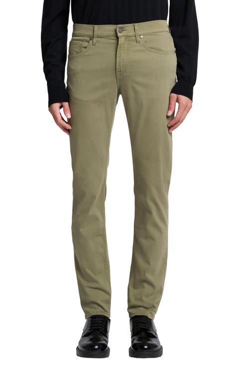 Slimmy Luxe Performance Plus Slim Fit Pants