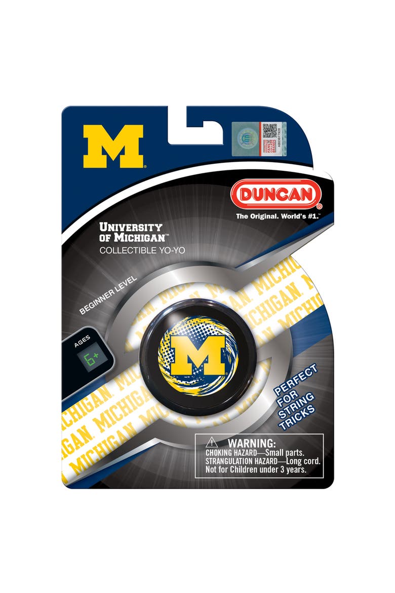 Michigan Wolverines Yo-Yo, Alternate, color, Multicolor