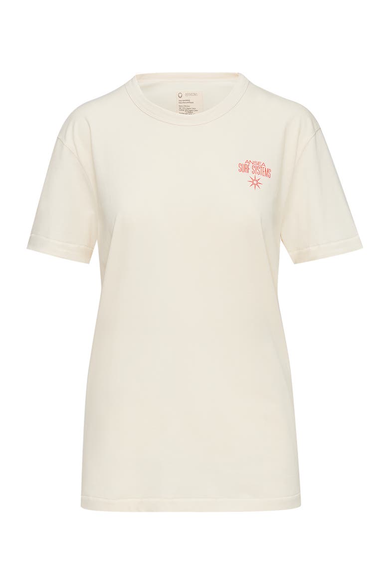 The Ansea Surf Systems T-Shirt, Main, color, White