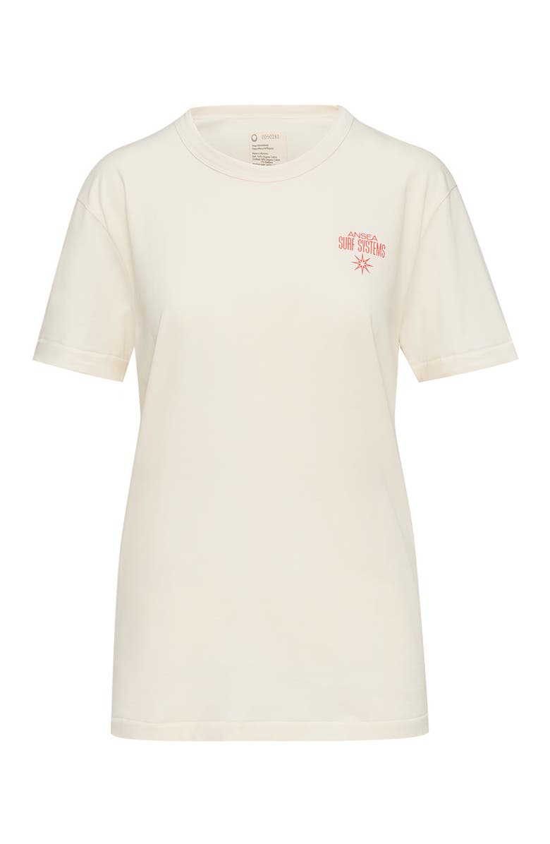 Ansea The Ansea Surf Systems T-Shirt, Main, color, White
