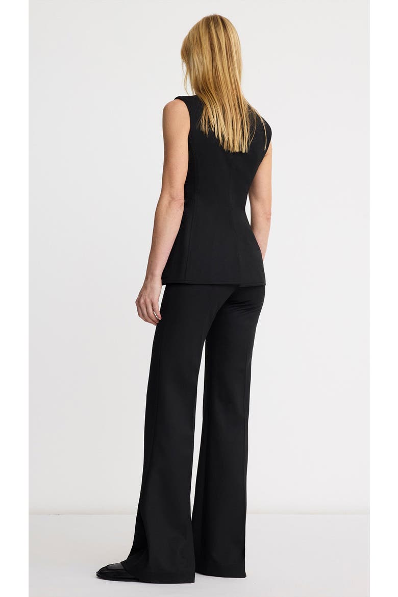 Portrait Neck Vest, Alternate, color, Deep Black