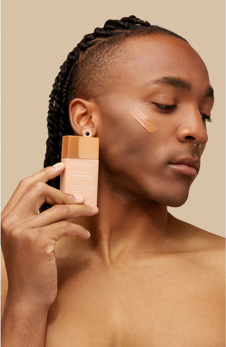 Sigma Beauty Skin Perfector Hydrating Tint, Alternate, color, 5 - Dark Golden