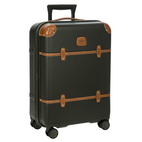 Bric's Bellagio 3.0 21" Carry-on Spinner In Green
