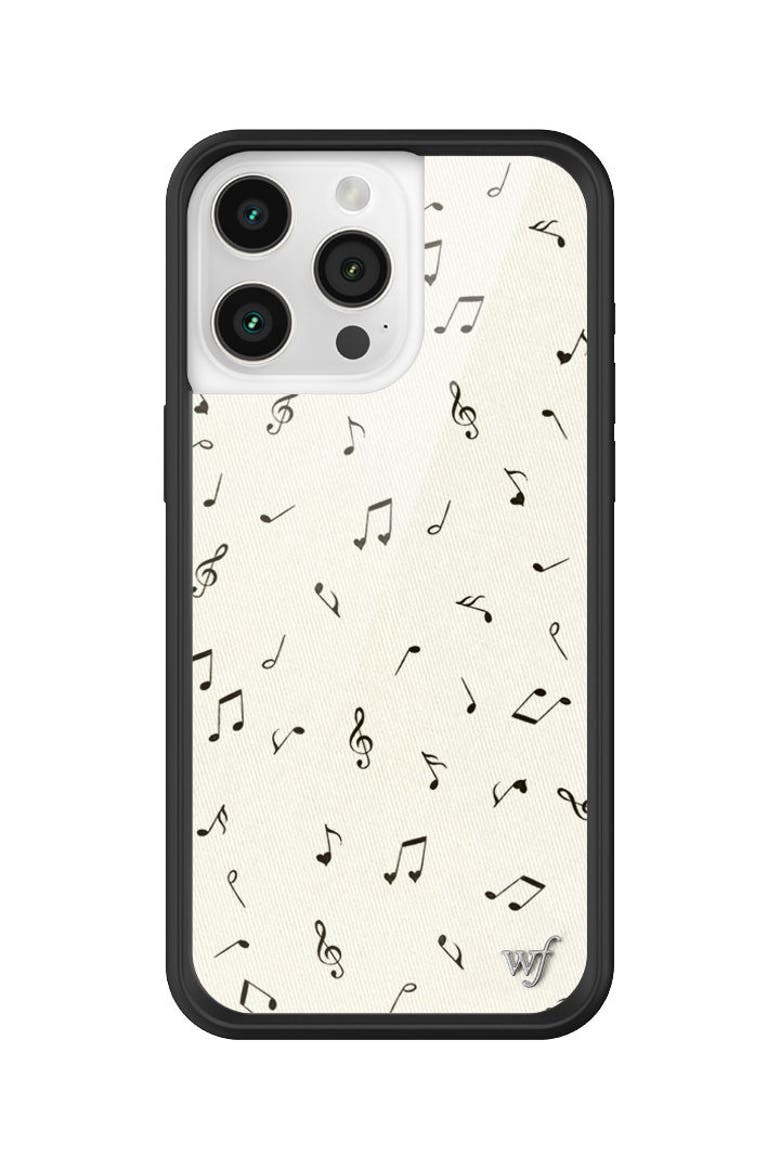 Love Notes iPhone Case, Alternate, color, White